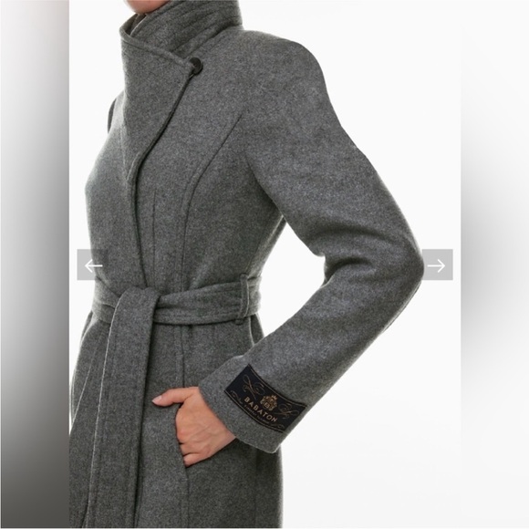 Aritzia Gray Connor Coat - Picture 3 of 12